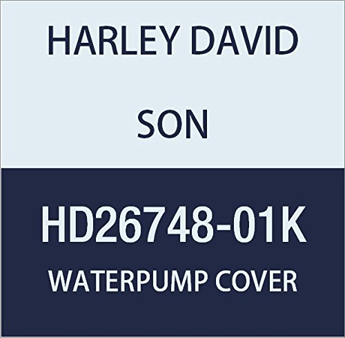 ハーレーダビッドソン(HARLEY DAVIDSON) WATERPUMP COVER, CHROME HD26748-01K