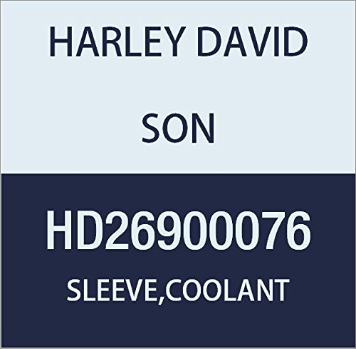 ハーレーダビッドソン(HARLEY DAVIDSON) SLEEVE,COOLANT,PLASTIC HD26900076