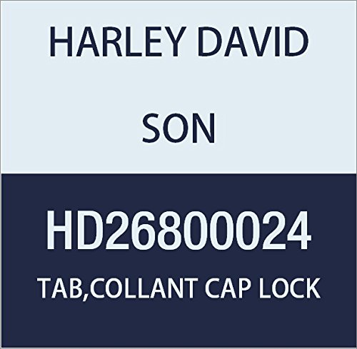 ハーレーダビッドソン(HARLEY DAVIDSON) TAB,COLLANT CAP LOCK HD26800024