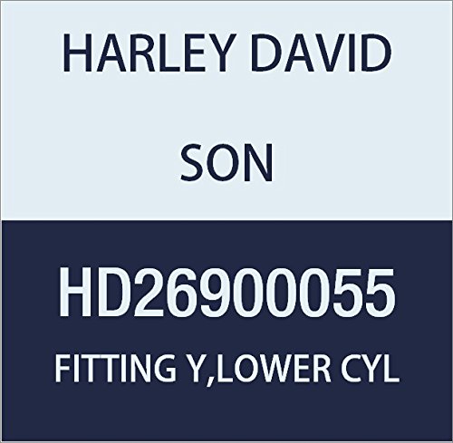 ハーレーダビッドソン(HARLEY DAVIDSON) FITTING Y,LOWER CYL HD26900055