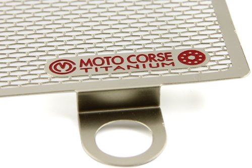 MOTO CORSE(モトコルセ) チタニウムプロテクションスクリーン アッパーラジエター 1199 Panigale/S[パニガーレ] MCTP0032