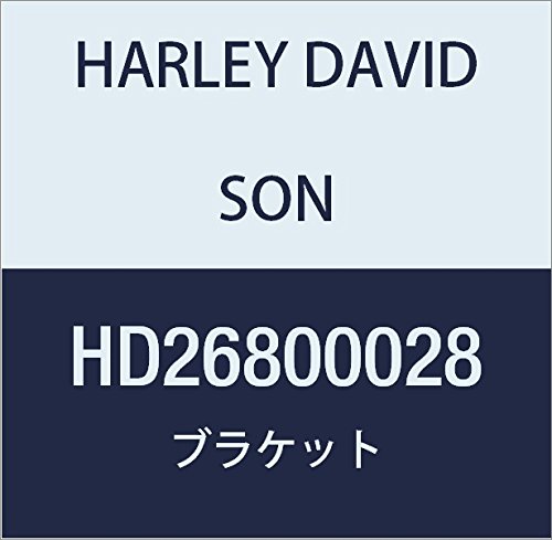 ハーレーダビッドソン(HARLEY DAVIDSON) BRACKET,RADIATOR,LEFT HD26800028