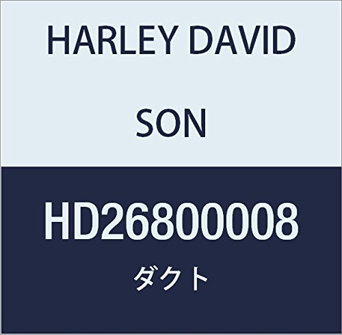 ハーレーダビッドソン(HARLEY DAVIDSON) DUCT,LH-RADIATOR HD26800008