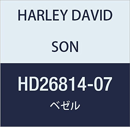 ハーレーダビッドソン(HARLEY DAVIDSON) BEZEL, RAD COVER, LH, BLACK HD26814-07