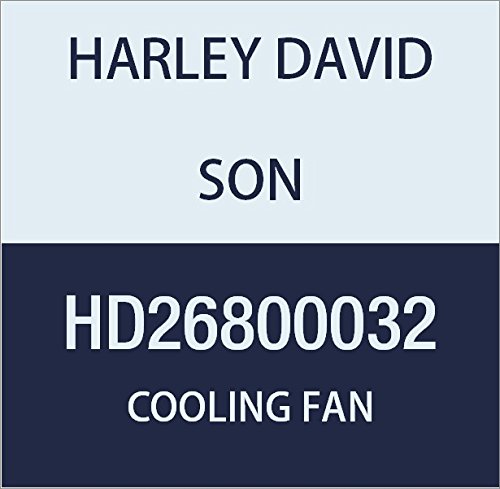 ハーレーダビッドソン(HARLEY DAVIDSON) COOLING FAN ASY HD26800032