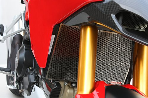 MOTO CORSE(モトコルセ) チタニウムプロテクションスクリーン ラジエター MULTISTRADA1200[ムルチストラーダ] MCTP0027