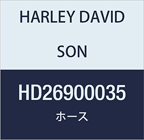 ハーレーダビッドソン(HARLEY DAVIDSON) HOSE,OVERFLOW TANK HD26900035