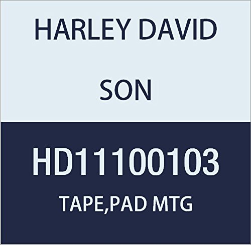 ハーレーダビッドソン(HARLEY DAVIDSON) TAPE,PAD MTG HD11100103