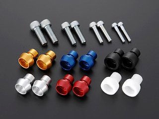 ジェイトリップ(J-TRIP) フックボルト ロング 10mm シルバー アルミ カワサキ等 JT-107HSL