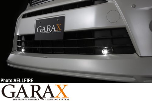 GARAX バンパーボルト デイタイムランニングライト 70ノア/ヴォクシー クリア BD-NV7-W