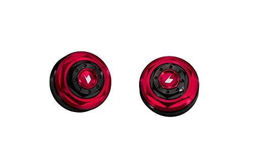 BIKERS(バイカーズ) フロントフォークキャップ アルミ レッド GROM (13-17) BK-H239-RED