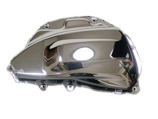 ＫＮ企画 PCX125 PCX ドレスアップ カスタム 改造 外装 エアクリカバー メッキエアクリーナーカバー