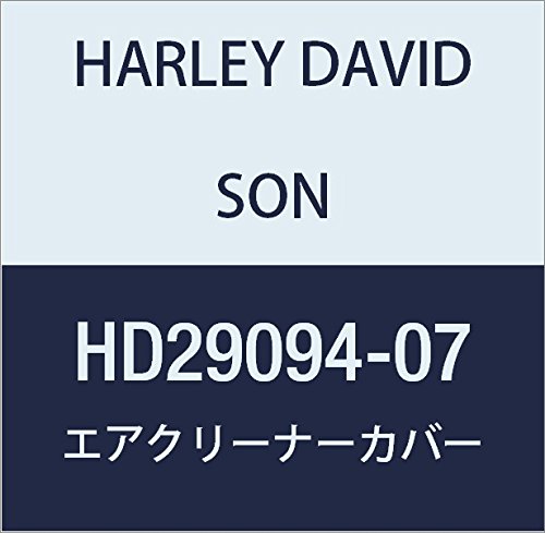 ハーレーダビッドソン(HARLEY DAVIDSON) AIR CLEANER COVER, BLK WRNKL W/O NOTCH HD29094-07