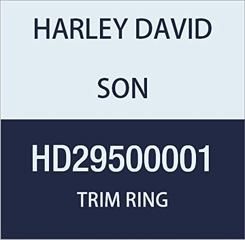 ハーレーダビッドソン(HARLEY DAVIDSON) TRIM RING, AIR CLEANER COVER HD29500001
