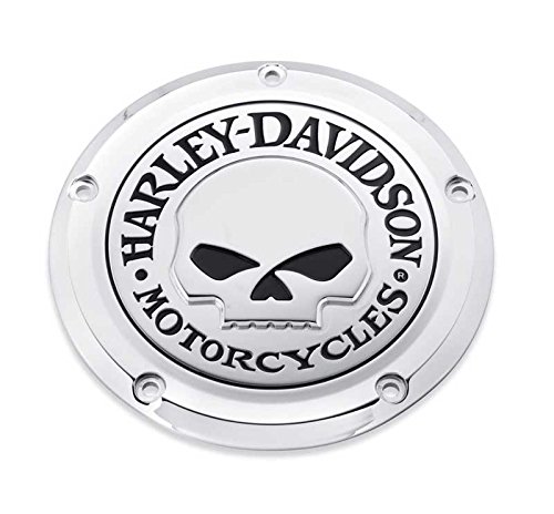 ハーレーダビッドソン/Harley-Davidson ウィリーG.・スカル・コレクション/ダービーカバー/25700469ハーレーパーツエアクリーナーカバー /ENGINE TRIM 25700469