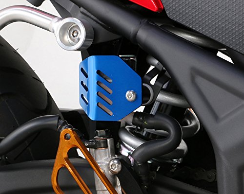 キタコ(KITACO) リアマスターカップカバー YZF-R25/YZF-R3 ブルー 508-0770803