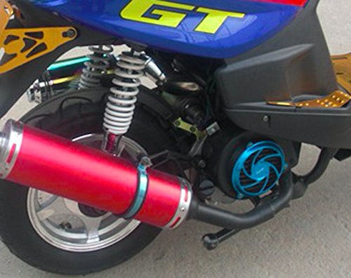 汎用 バイク オートバイ スクーター ドレスアップ アルミ ファンカバー リモコンジョグZRジョグアプリオ アドレス V100 JOG ZR など
