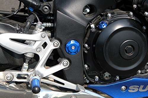 SSK フレームキャップ カラー:レッド SUZUKI GSX-S1000 2015-2018 SUZUKI GSX-S1000F 2015-2018 AFCSU02RD