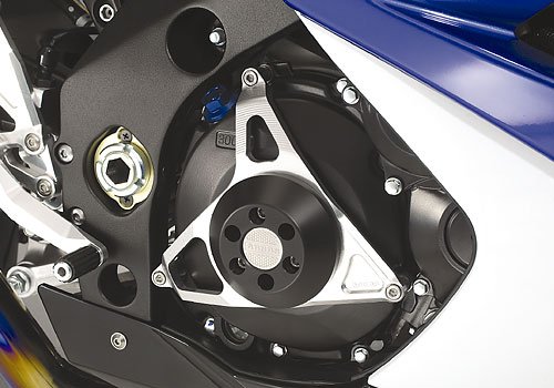 アグラス(AGRAS) レーシングスライダー クラッチ タイプ2  ジュラコン:ブラック GSX-R1000(05-08) GSR600 GSR400 342-388-003B