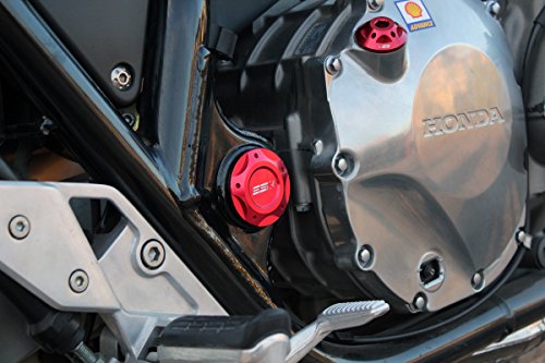 SSK フレームキャップ ブルー HONDA (CB1300SF SC54 2003-)(CB1300SB SC54 2005-)(CB1300ST 2010-)(CB1100 2010-) AFC0102BE