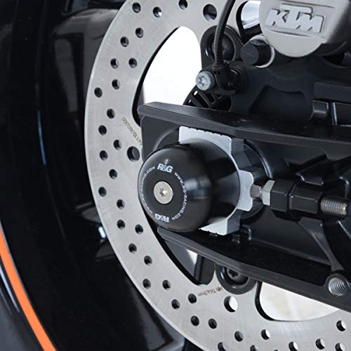 R&G(アールアンドジー) スイングアームプロテクター ブラック KTM 790Duke(18-) RG-SP0081BK