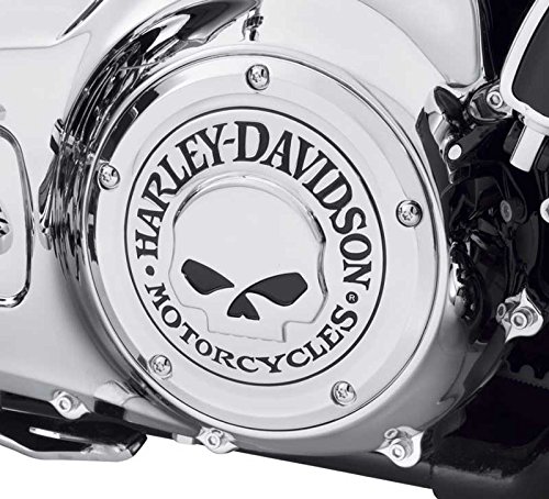 ハーレーダビッドソン/Harley-Davidson ウィリーG.・スカル・コレクション/ダービーカバー/25700469ハーレーパーツエアクリーナーカバー /ENGINE TRIM 25700469