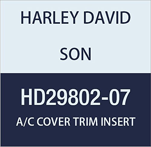 ハーレーダビッドソン(HARLEY DAVIDSON) AIR CLEANER COVER TRIM INSERT HD29802-07