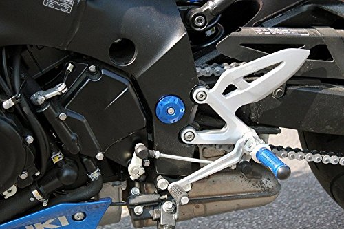 SSK フレームキャップ カラー:レッド SUZUKI GSX-S1000 2015-2018 SUZUKI GSX-S1000F 2015-2018 AFCSU02RD