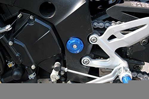 SSK フレームキャップ カラー:レッド SUZUKI GSX-S1000 2015-2018 SUZUKI GSX-S1000F 2015-2018 AFCSU02RD