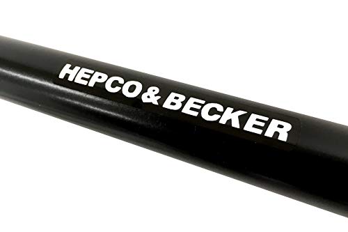 HEPCO&BECKER(ヘプコアンドベッカー) エンジンガード スチール ブラック X-ADV（17-18） 501999-0001
