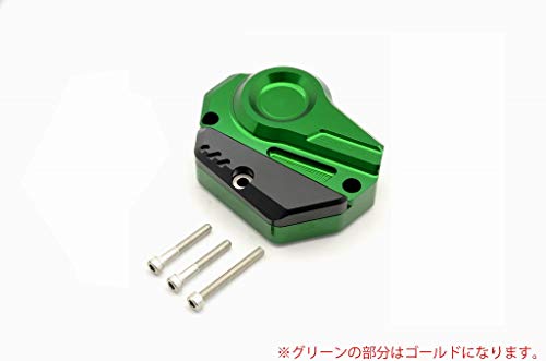 RIDEA エンジンカバー 右側 カラー:ゴールド KAWASAKI ZX-10R 2011-2018/ZX-10R SE 2017-2018/ZX-10RR 2018 CP-KA01-R-GD