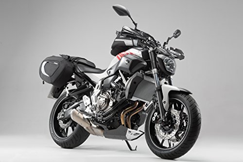 SW-MOTECH: フロントスポイラー Black/Silver MT07(14-)/MT07Tr(16-)/XSR700(16-) | mss-06-506-10000 MSS.06.506.10000