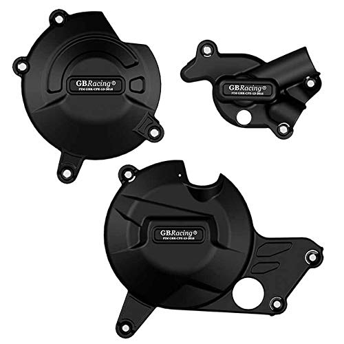 GBRacing SUZUKI SV650 (2016-) エンジンカバーセット | EC-SV650-2015-SET-GBR EC-SV650-2015-SET