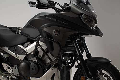 SW-MOTECH: クラッシュバー Black Honda VFR 800 X Crossrunner (15-) | sbl-01-548-10000-b SBL.01.548.10000/B