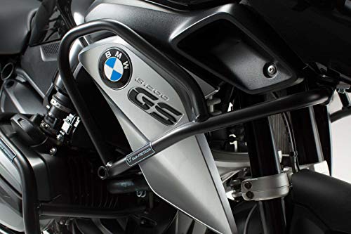 SW-MOTECH: アッパークラッシュバー Black BMW R 1200 GS (13-) | sbl-07-788-10001-b SBL.07.788.10001/B