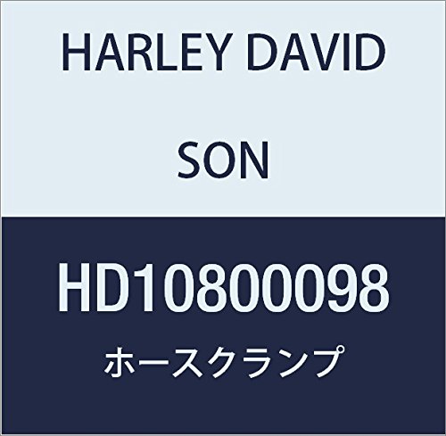 ハーレーダビッドソン(HARLEY DAVIDSON) HOSE CLAMP HD10800098
