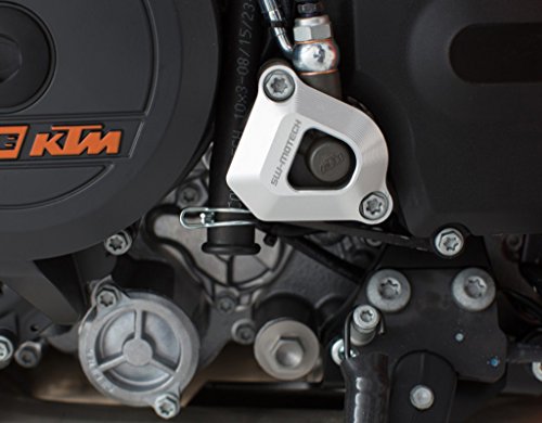 SW-MOTECH: クラッチスレーブシリンダーガード Silver Ktm models | sct-04-174-10300-s SCT.04.174.10300/S