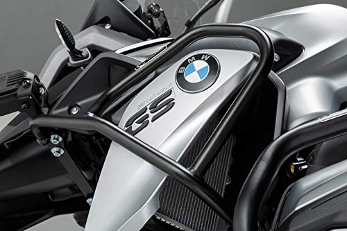 SW-MOTECH: アッパークラッシュバー Black BMW R 1200 GS (13-) | sbl-07-788-10001-b SBL.07.788.10001/B