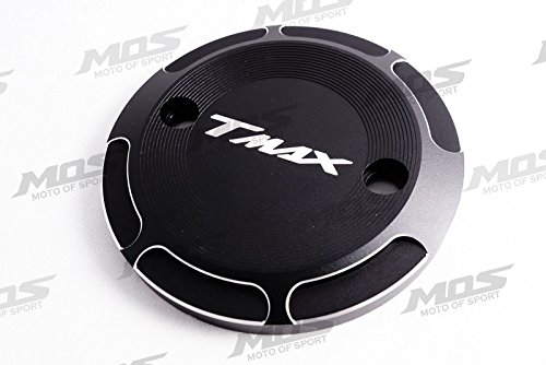 MOS製 ヤマハ T-MAX530 エンジンサイドカバー ブラック YG-59C-C09