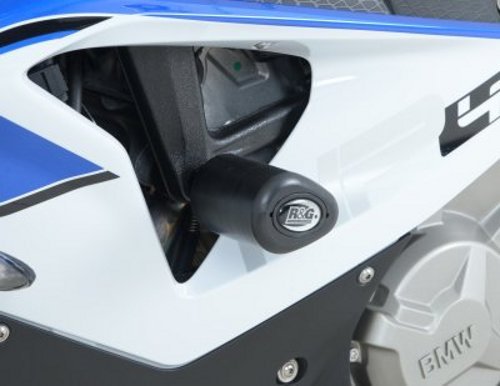 R&G(アールアンドジー) エアロクラッシュプロテクター ブラック S1000RR(12-13) RG-CP0308BL