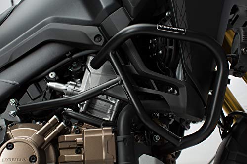 SW-MOTECH: クラッシュバー Black Honda CRF1000L Africa Twin (15-) | sbl-01-622-10003-b SBL.01.622.10003/B