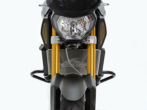 ハリケーン エンジンガード ブラック MT-09 トレーサー XSR900 HA7571B