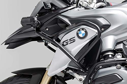 SW-MOTECH: アッパークラッシュバー Black BMW R 1200 GS (13-) | sbl-07-788-10001-b SBL.07.788.10001/B