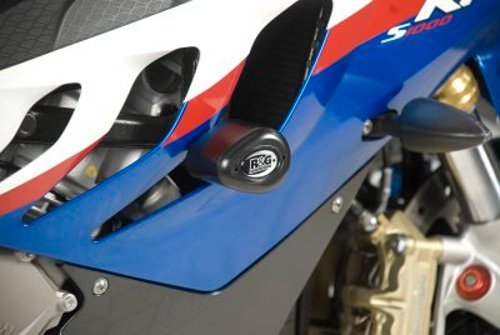 R&G(アールアンドジー) エアロクラッシュプロテクター ホワイト S1000RR(10-12) RG-CP0283WH