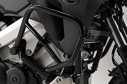 SW-MOTECH: クラッシュバー Black Honda VFR 800 X Crossrunner (15-) | sbl-01-548-10000-b SBL.01.548.10000/B