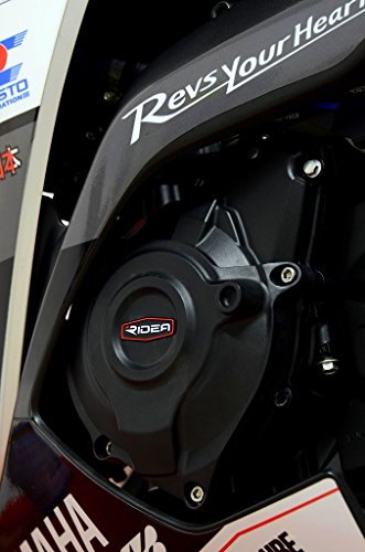 RIDEA 炭素繊維強化ジェネレーターカバー YAMAHA (YZF-R25/YZF-R3 2015-)(MT-25/MT-03 2016-) RCS-Y01-1