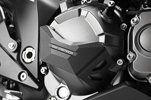 SW-MOTECH: エンジンケースガード Black Kawasaki Z 800 (12-) | stp-08-263-10000-b STP.08.263.10000/B