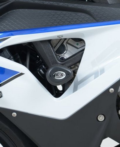 R&G(アールアンドジー) エアロクラッシュプロテクター ブラック S1000RR(12-13) RG-CP0308BL