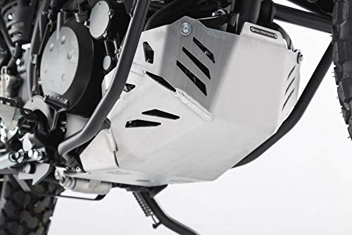 SW-MOTECH: エンジンガード Silver Kawasaki KLR 650 (08-) | mss-08-469-10001-s MSS.08.469.10001/S