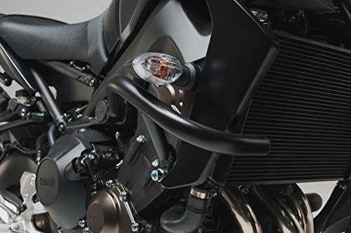 SW-MOTECH: クラッシュバー Black Yamaha MT-09 (17-) | sbl-06-861-10000-b SBL.06.861.10000/B